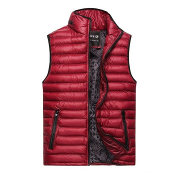 Mens Slim Padded Quilted gilet